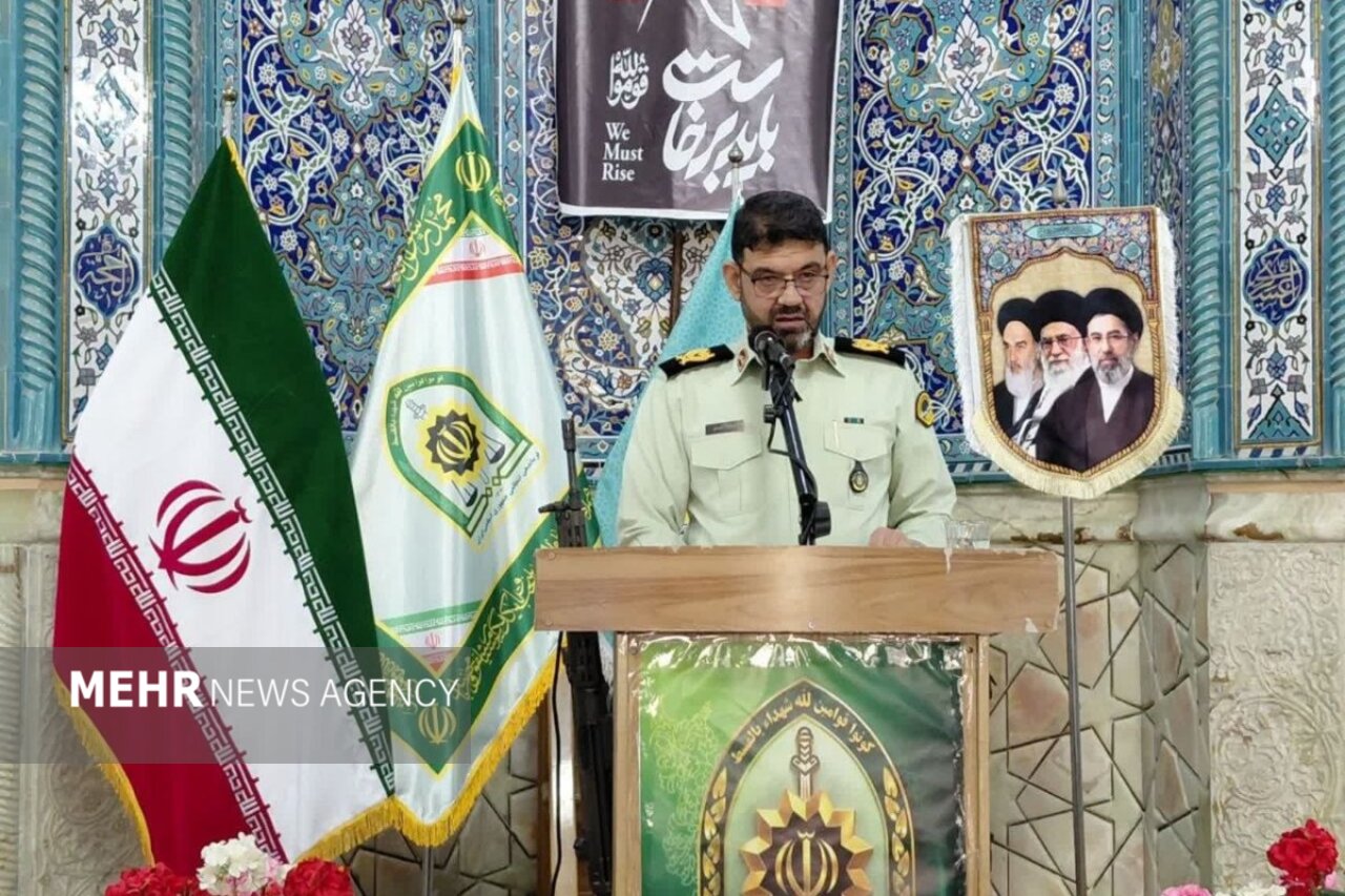 امیریان: دشمن در جنگ امنیتی و رسانه‌ای با هوشیاری مردم ناکام ماند