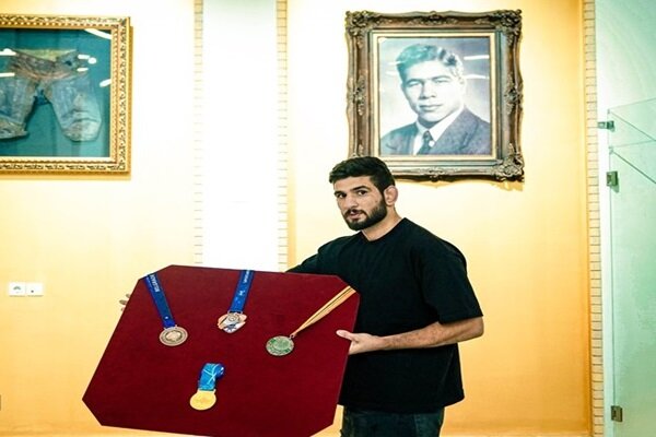 میراث‌داری مدال‌های برنز جهان در گنجینه ملی کشتی ایران