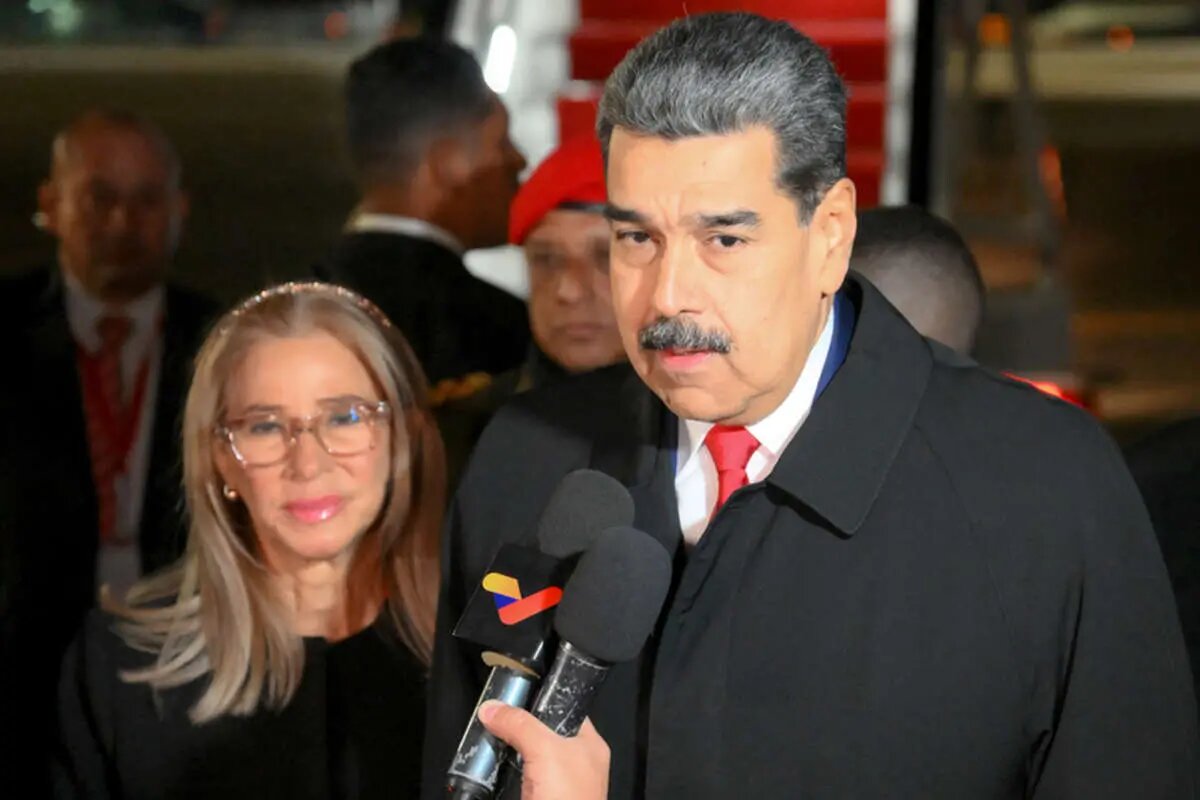روسیه: آمریکا باید مادورو را آزاد کند