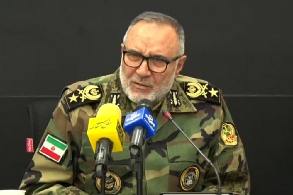 امیر حیدری: در برابر اقتدار نیرو‌های مسلح ایران، دشمن منفعل شد