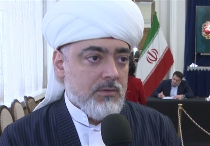مفتی روسی: هدف آمریکا و اسرائیل نابود کردن محور مقاومت است