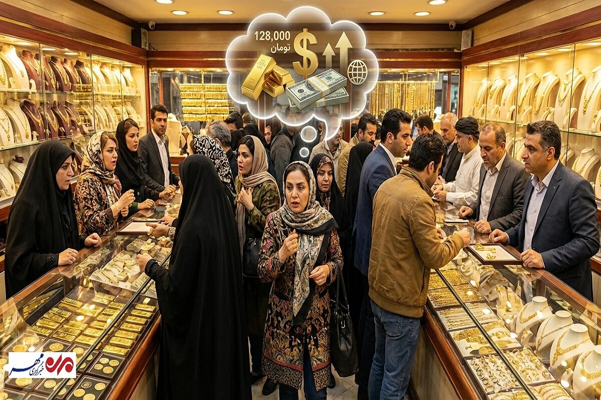 ورود به کانال سکه 200 میلیون تومانی; طلا به مرز 20 میلیون تومان رسید