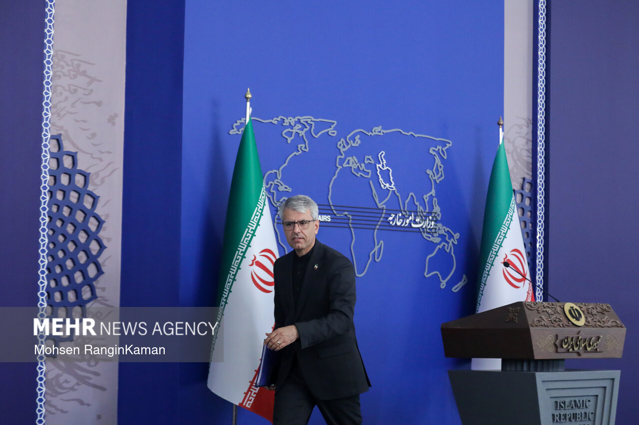 نشست خبری سخنگوی وزارت امور خارجه