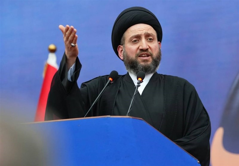 سید عمار حکیم حمله به مقرهای حشد شعبی را محکوم کرد