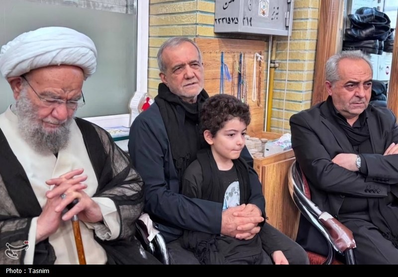 حضور عاشورایی رئیس‌جمهور در هیئات حسینی تبریز