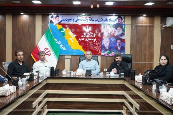 فرماندار گناوه: توانمندسازی نیروی انسانی با جدیت دنبال شود