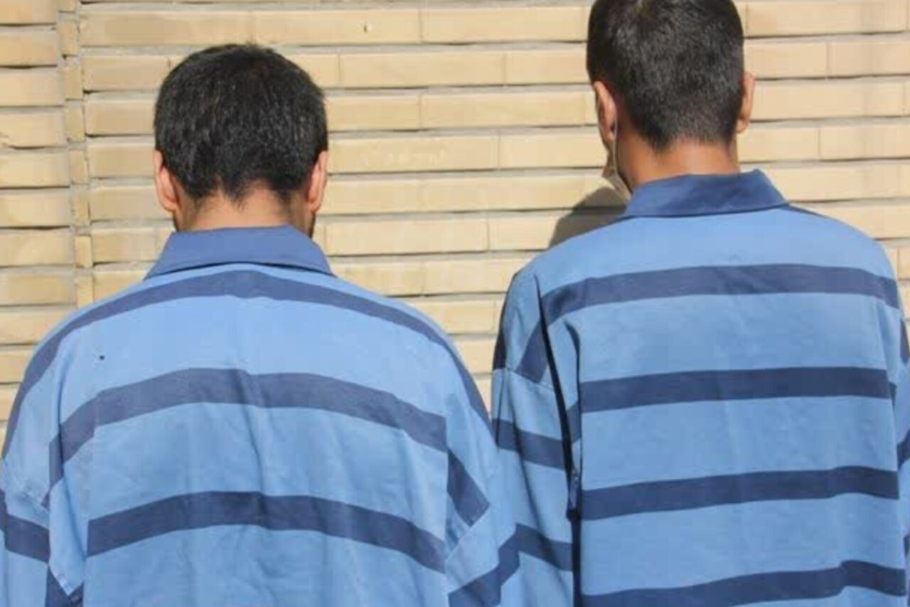 دستگیری سارقان موتورسیکلت در گرمی