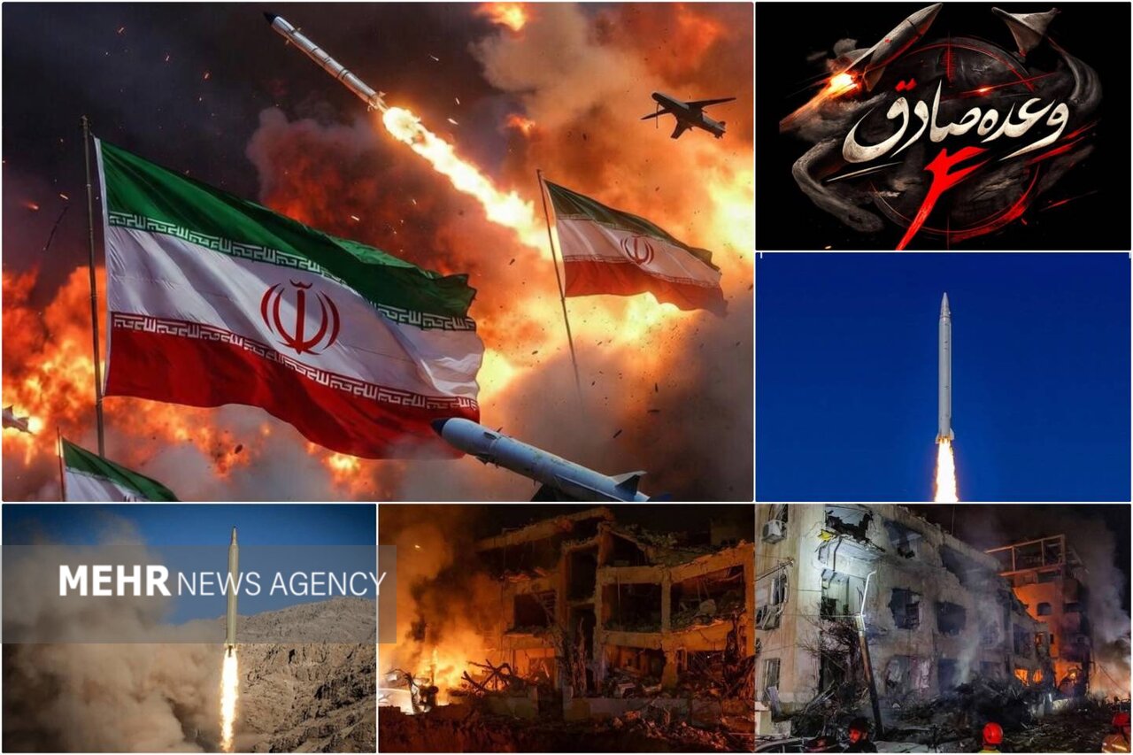 نهمین روز جنگ؛ آغاز موج بیست و هشتم عملیات وعده صادق۴