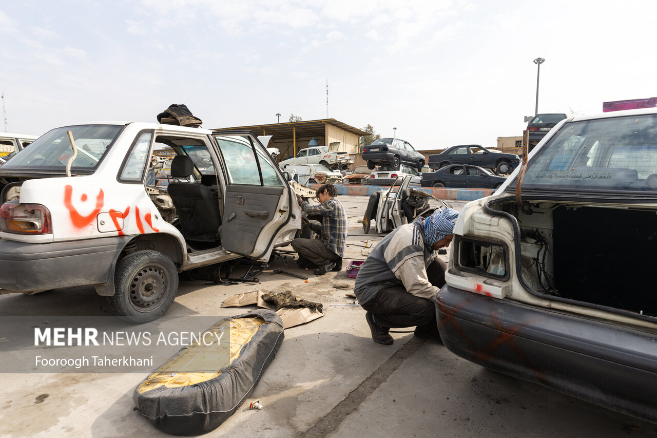 اسقاط حدود 700000 خودروی فرسوده از سال 2017