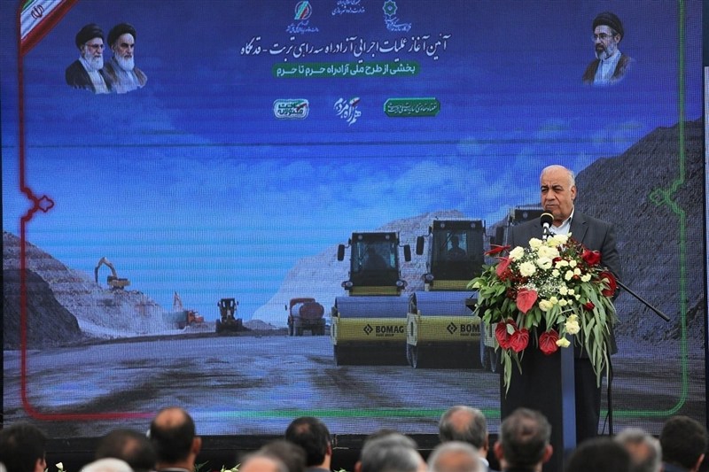 7 هزار کیلومتر آزادراه در کشور در دست اجراست