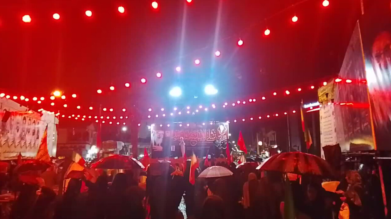 اجتماع پرشور مردمی در مازندران