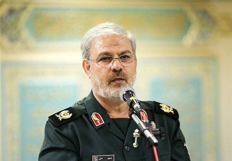 سخنگوی سپاه: تا تحقق هفت شرط ایران، دست از تنبیه آمریکا برنمی‌داریم