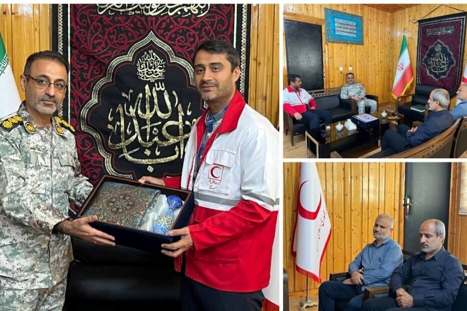 سرهنگ حیدرپور: خدمات هلال‌احمر در جنگ تحمیلی روایت شود
