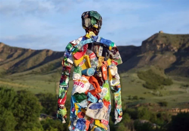 مجسمه‌سازی با مواد بازیافتی؛ هنری پایدار و نجات‌بخش محیط زیست