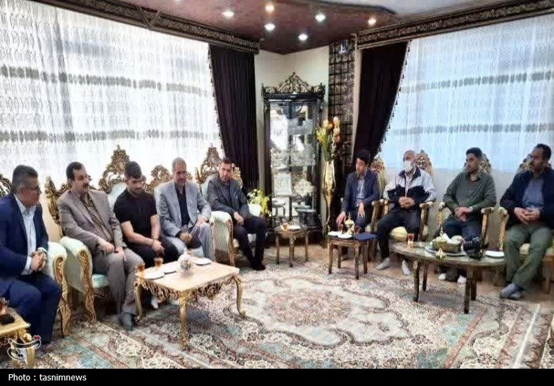 تجلیل فرمانده سپاه کردستان از مبین عظیمی/کسب مدال آسیایی مایه غرور ملی