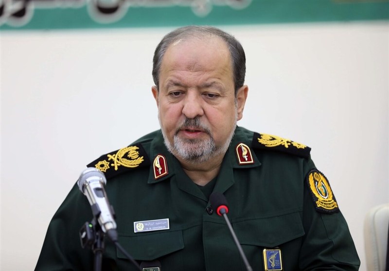 ابن‌الرضا به آمریکایی‌ها: فاصله شما با ما را موشک‌های ما تعیین می‌کند