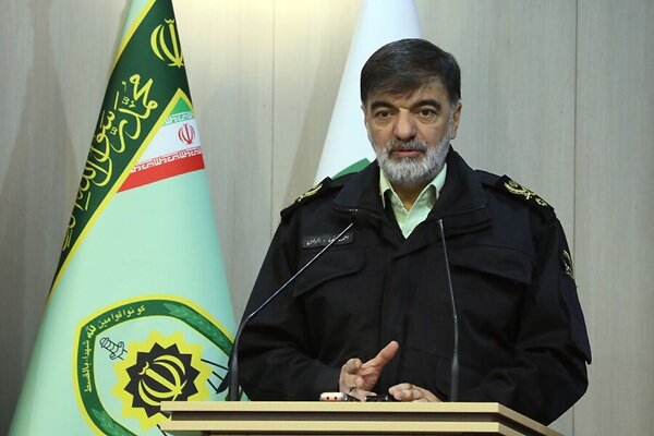 پیام تسلیت سردار رادان در پی شهادت رئیس سازمان اطلاعات سپاه پاسداران