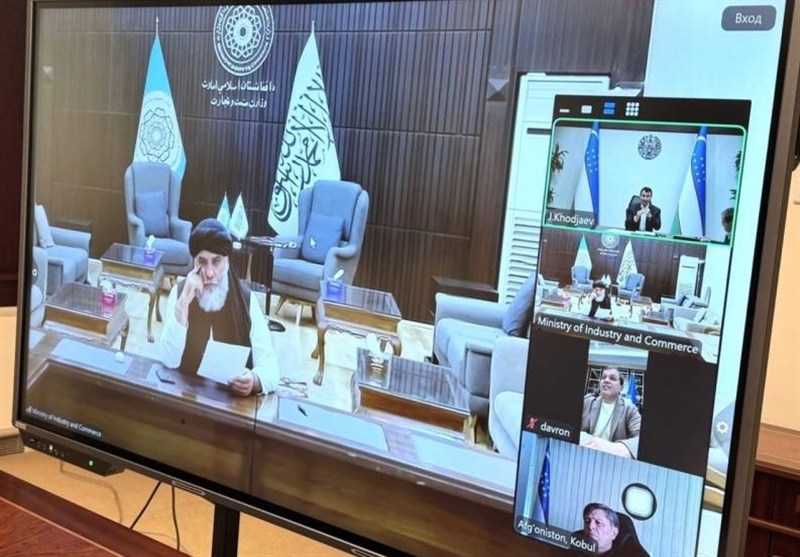 هدف‌گذاری افغانستان و ازبکستان برای تجارت 5 میلیارد دلاری