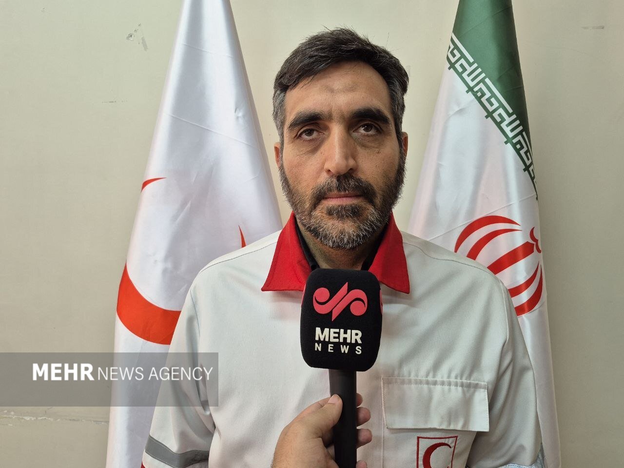 خطیبی: ۸۸۰۰ داوطلب در هلال‌احمر ورامین ساماندهی شدند