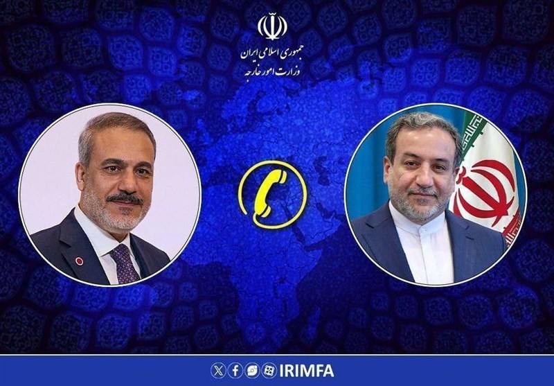 تاکید وزرای خارجه ایران و ترکیه بر تداوم رایزنی‌ها برای مهار تنش