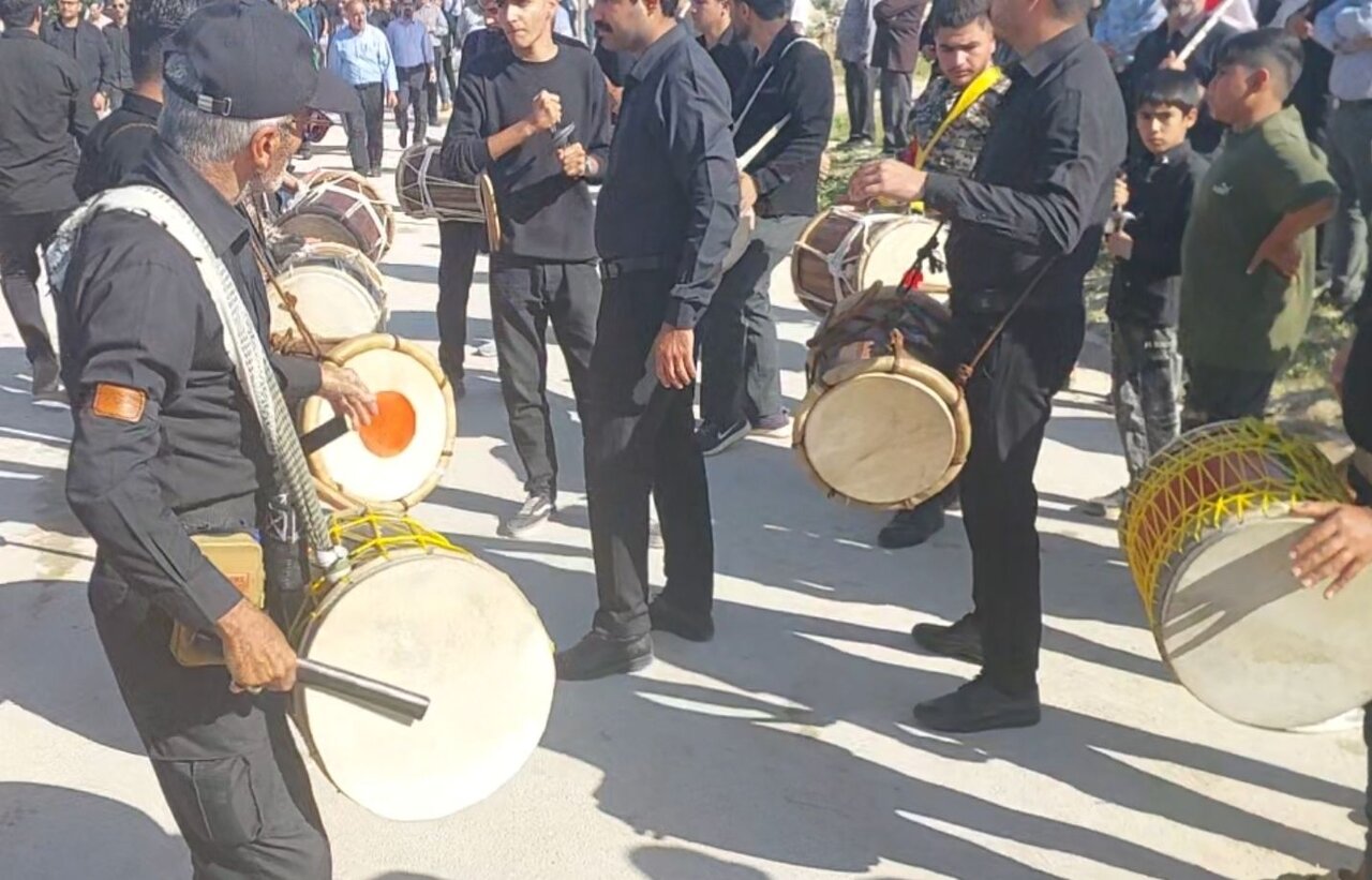 آئین سنج و دمام در استقبال از شهید