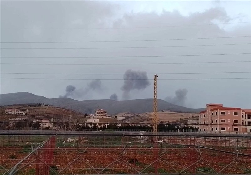 حملات مرگبار رژیم صهیونیستی به لبنان