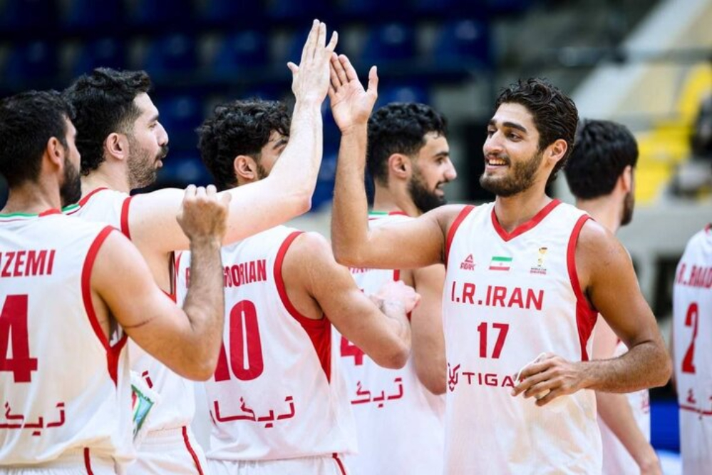 بسکتبال ایران در ناگویا اولین برد خود را جشن گرفت