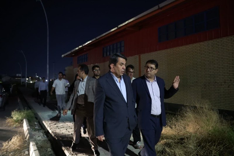 بازدید استاندار کرمان از خانه کاراته پس از مطالبه قهرمان نوجوان استان