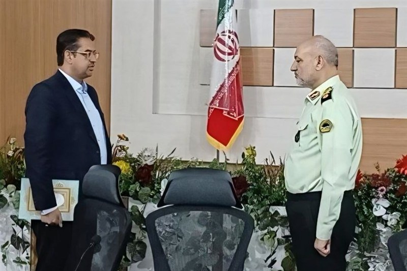 معرفی جانشین «شهیده افتخاری» در فرماندهی انتظامی سیستان و بلوچستان