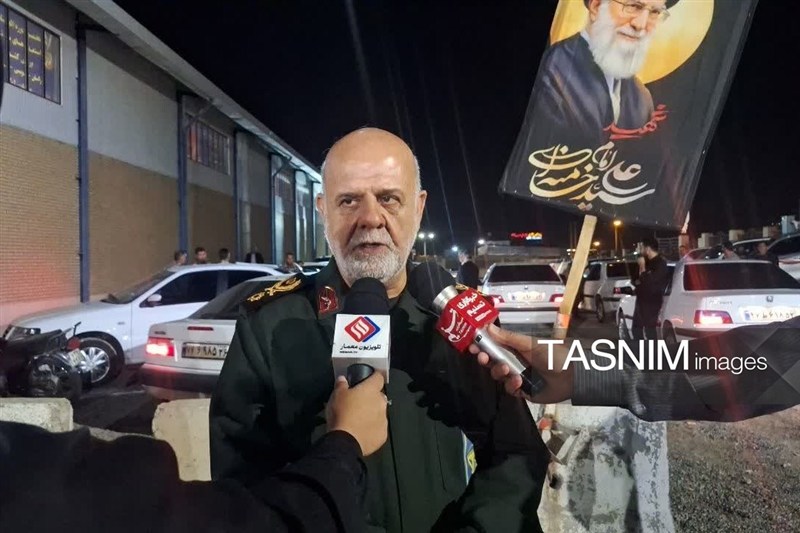 ببینید| سردار مسجدی: دفاع از حق مرز جغرافیایی نمی‌شناسند