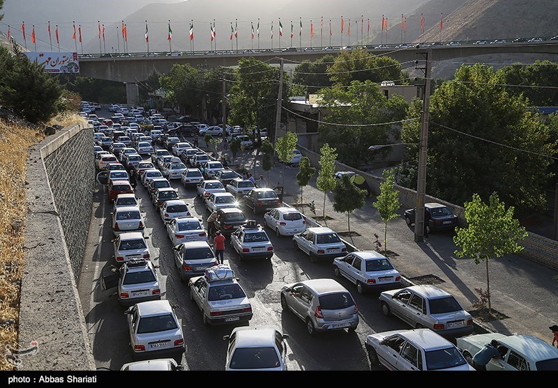 محدودیت‌های ترافیکی جاده‌های شمال؛چالوس از ساعت 16 یک‌طرفه می‌شود
