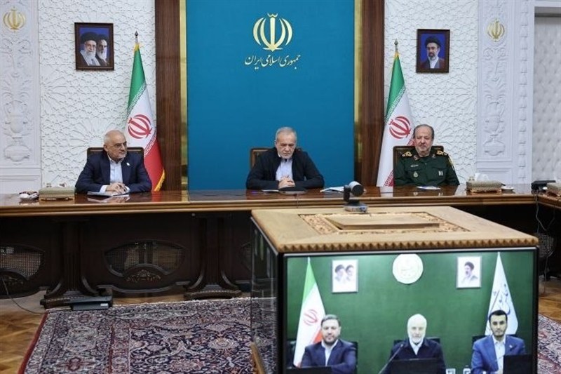 پزشکیان: دفاع ایران فقط موشک نیست؛ مردم و وحدت ملی قدرت دفاعی کشورند