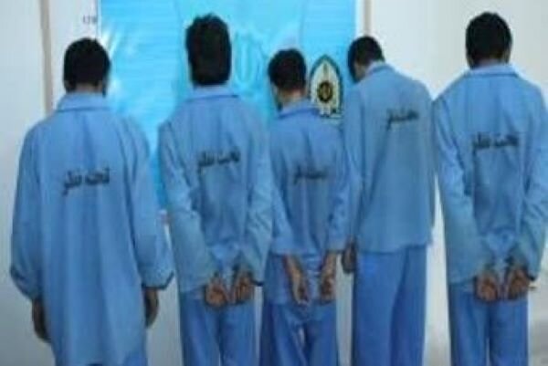 سارقان اماکن خصوصی در کنگان دستگیر شدند