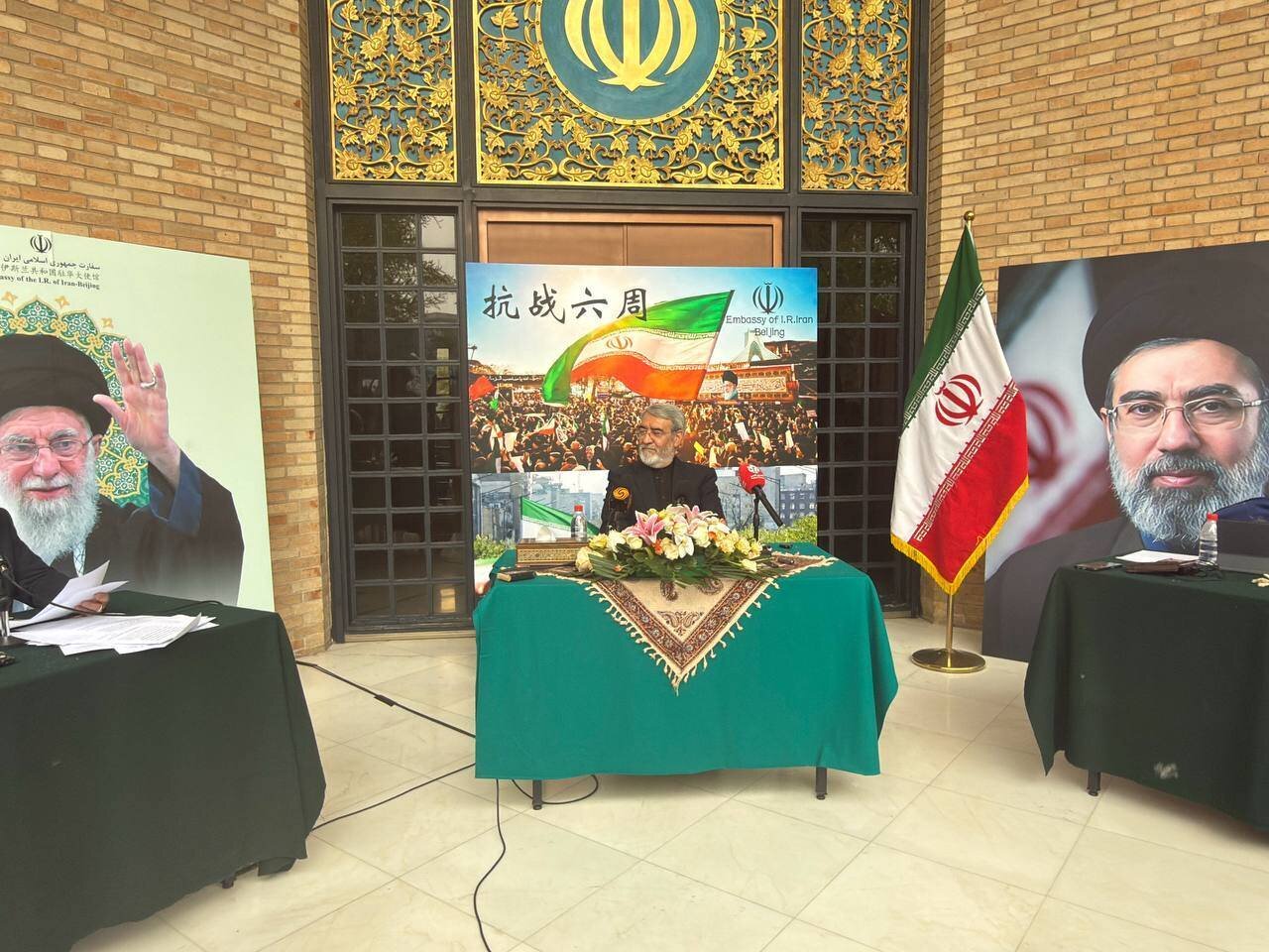 اعتبار و ضمانت چین برای ایران و همه کشورهای منطقه قابل اعتماد است