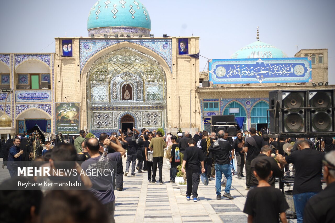 پیشوایی‌ها در پیاده‌روی جاماندگان ارض طوس حضوری پرشور رقم زدند