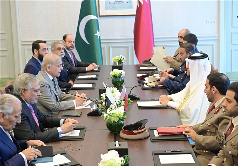گفتگوی نخست‌وزیر پاکستان و وزیر دفاع قطر درباره افغانستان
