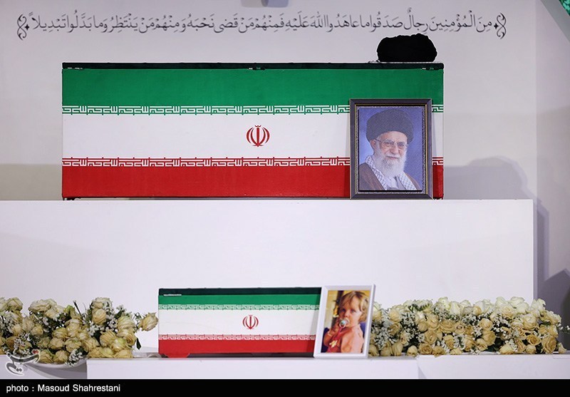 ببینید| ورود پیکر مطهر آقای شهید ایران به مسجد جمکران