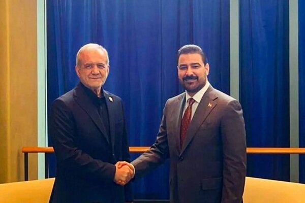 دیدار پزشکیان و نخست وزیر عراق در نیویورک
