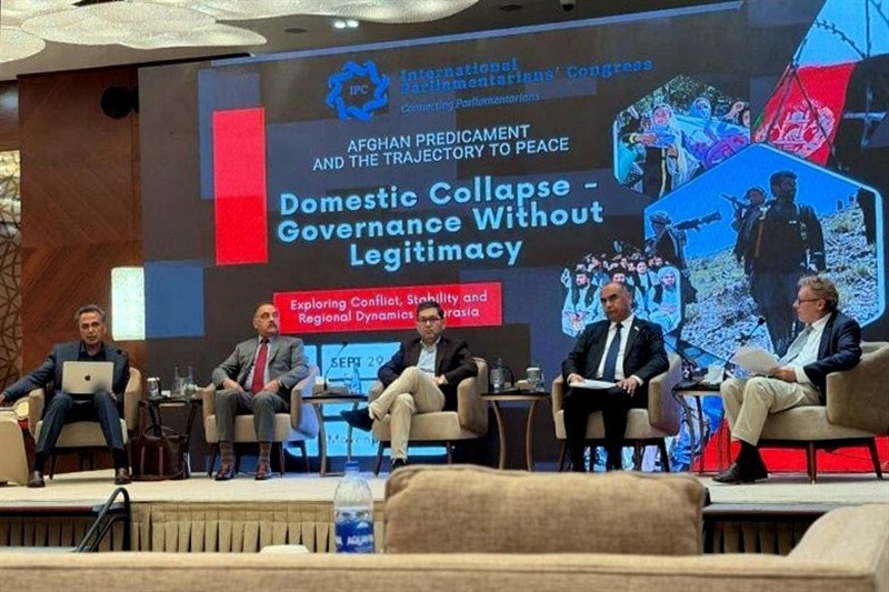 نشست مخالفان حکومت کابل در اسلام‌آباد برگزار شد