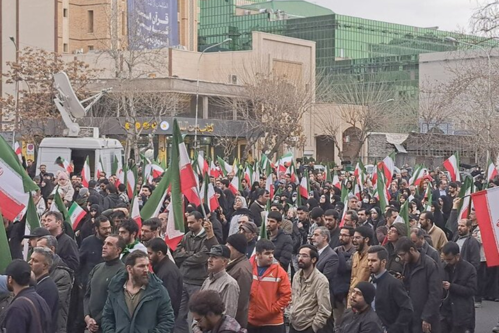 منبع آگاه: رویای تسلط بر خیابان‌ها توسط متجاوزان ناکام خواهد ماند