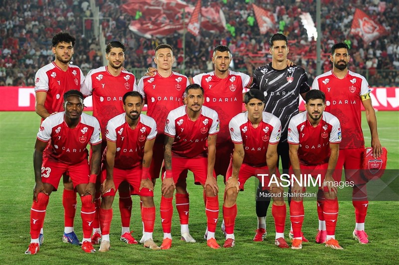 ترکیب پرسپولیس برای دربی 107 مشخص شد