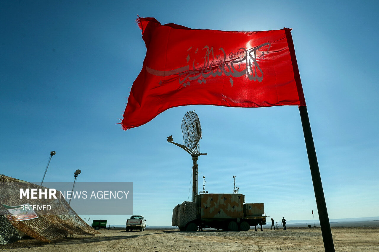 بسیج مستضعفین: آسمان ایران، در پناه اقتدار پدافند هوایی است