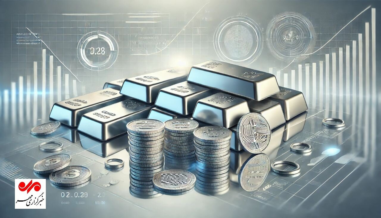 ثبت رکورد جدید قیمت نقره در بازارهای جهانی