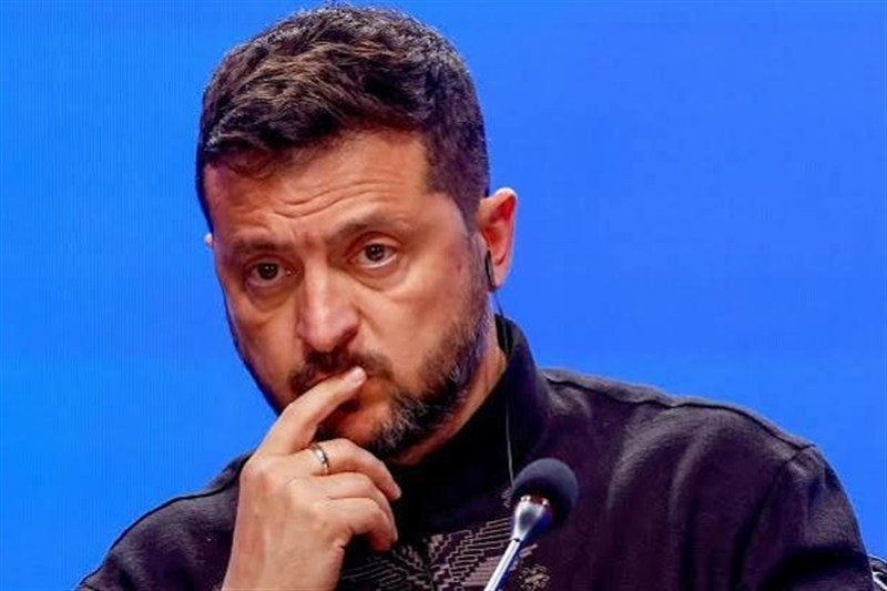 زلنسکی: اوکراین را به سمت صرف‌نظر از عضویت در ناتو سوق می‌دهند