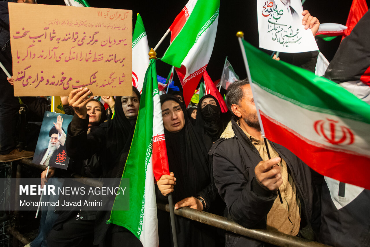 پنجاه و یکمین موج حضور بجنوردی‌ها در میدان