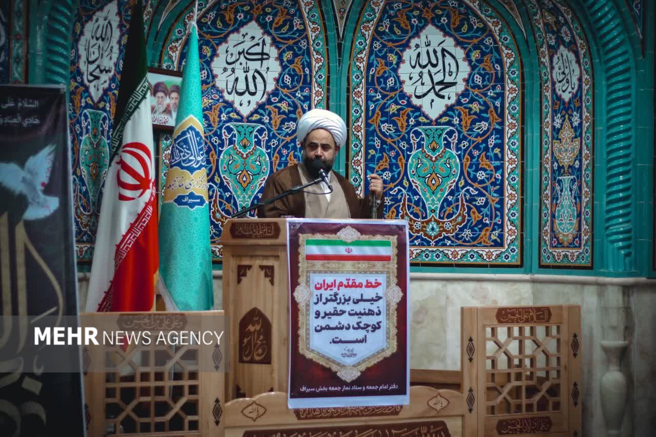 امام جمعه سیراف: دغدغه‌های مردم برای ثبت جهانی سیراف شنیده شود