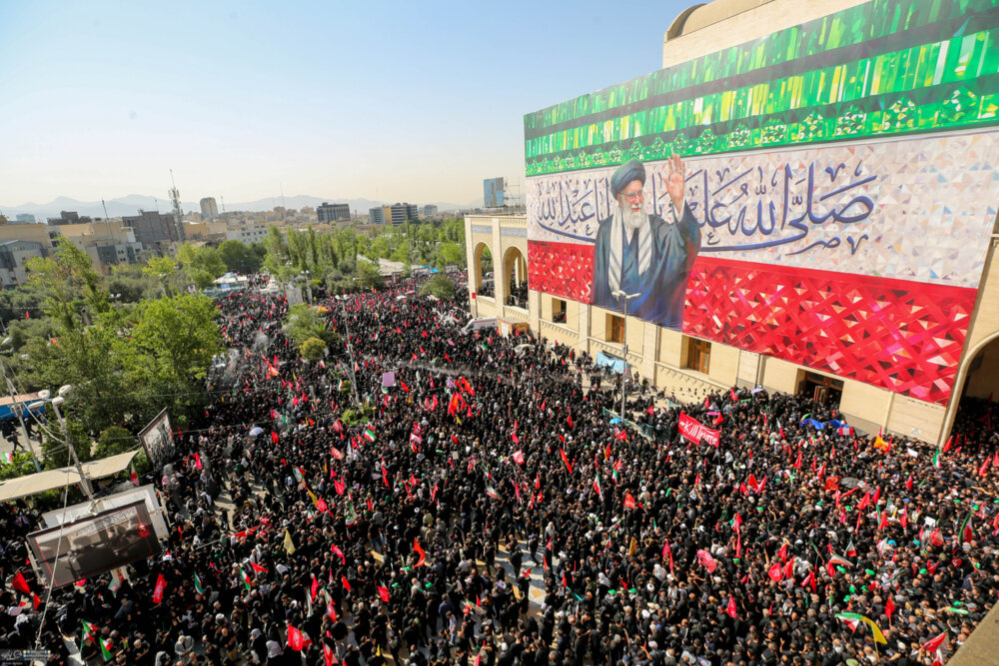 مراسم چهلم رهبر شهید در تهران؛ وداعی که پس از 40 روز همچنان تازه است