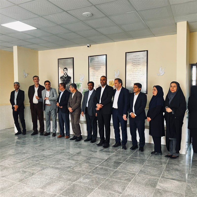 افتتاح هنرستان دخترانه شهید مدافع حرم رضا زارعی در بندرعباس