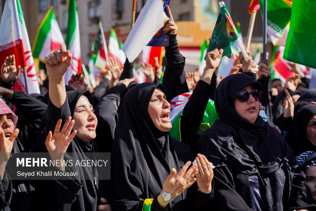 اهوازی‌ها برای پنجمین روز متوالی تجمع کردند