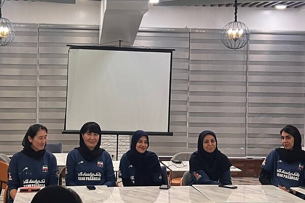 پاکدامن: نسل جدید والیبال رویاهای خود را در مسیر ملی‌پوشان تجسم می‌کند